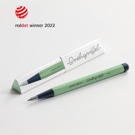 Leuchtturm 1917 mechanical pencil Sage,  Drehgriffel Nr. 2