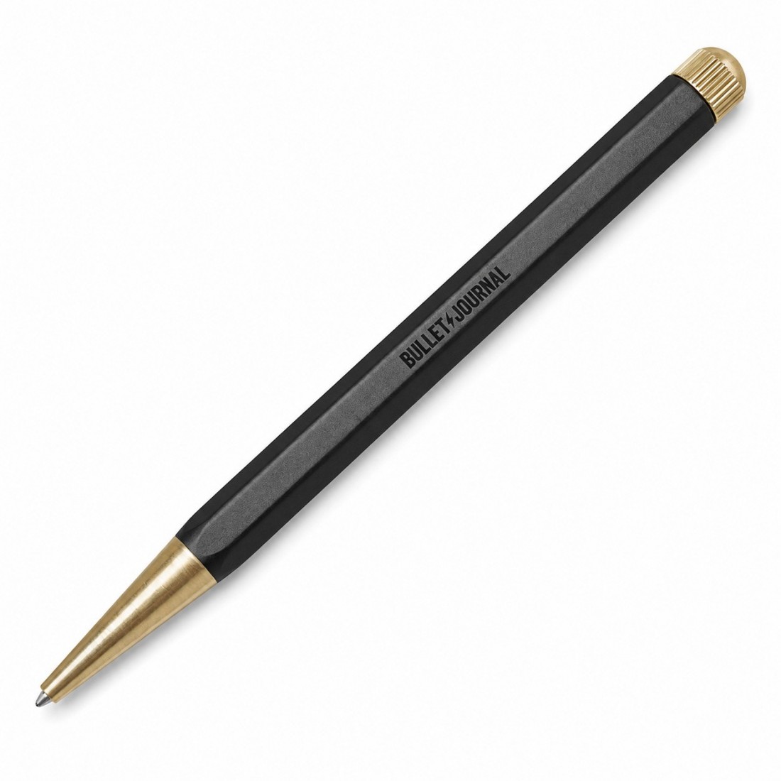 Leuchtturm 1917  Twist Grip No.1  Black,  Gel ballpoint with Black Ink,  Bullet Journal Edition