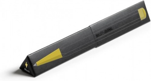 Leuchtturm 1917  Twist Grip No.1  Black,  Gel ballpoint with Black Ink,  Bullet Journal Edition