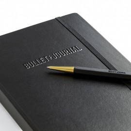Leuchtturm 1917  Twist Grip No.1  Black,  Gel ballpoint with Black Ink,  Bullet Journal Edition