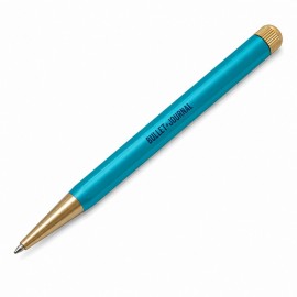 Leuchtturm 1917  Twist Grip No.1 Turquoise GT, Gel ballpoint with Black Ink,  Bullet Journal Edition