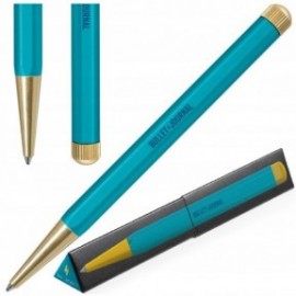 Leuchtturm 1917  Twist Grip No.1 Turquoise GT, Gel ballpoint with Black Ink,  Bullet Journal Edition