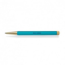 Leuchtturm 1917  Twist Grip No.1 Turquoise GT, Gel ballpoint with Black Ink,  Bullet Journal Edition