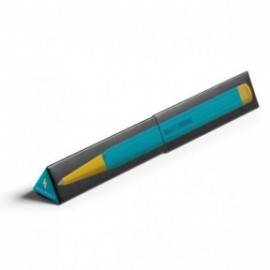 Leuchtturm 1917  Twist Grip No.1 Turquoise GT, Gel ballpoint with Black Ink,  Bullet Journal Edition