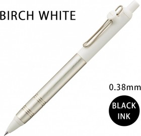 Uni Mitsubishi uniball ZENTO Uni-Ball Zent Flow Model 0.38mm Birch White