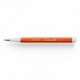 Leuchtturm 1917 Drehgriffel Nr.1 Pumpkin,  Gelpen with black ink