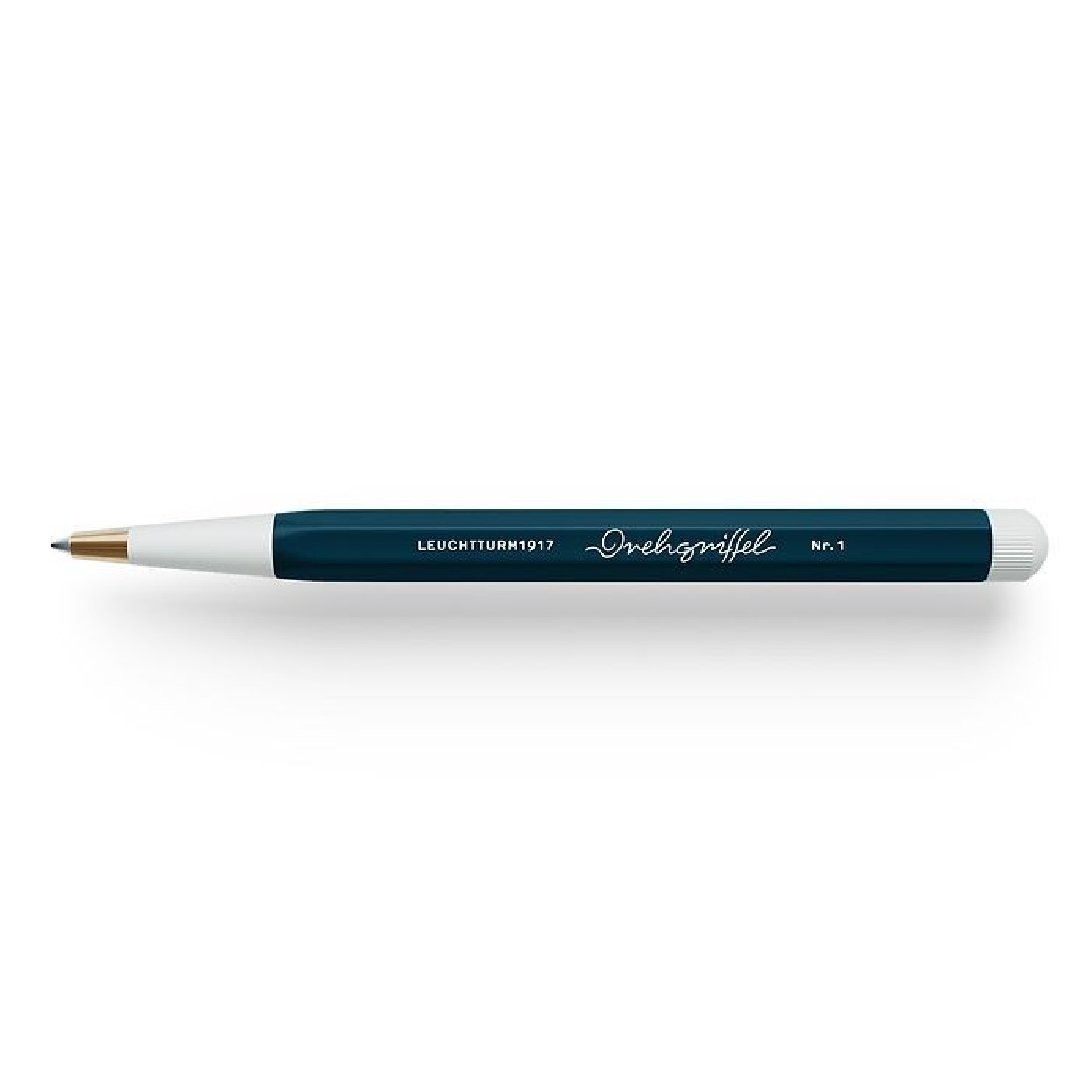 Leuchtturm 1917 Drehgriffel Nr.1  Deap Sea Ballpoint pen with royal blue ink