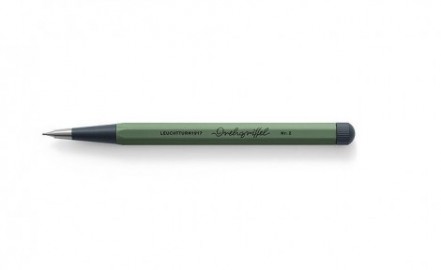 Leuchtturm 1917 mechanical pencil, Olive Drehgriffel Nr. 2