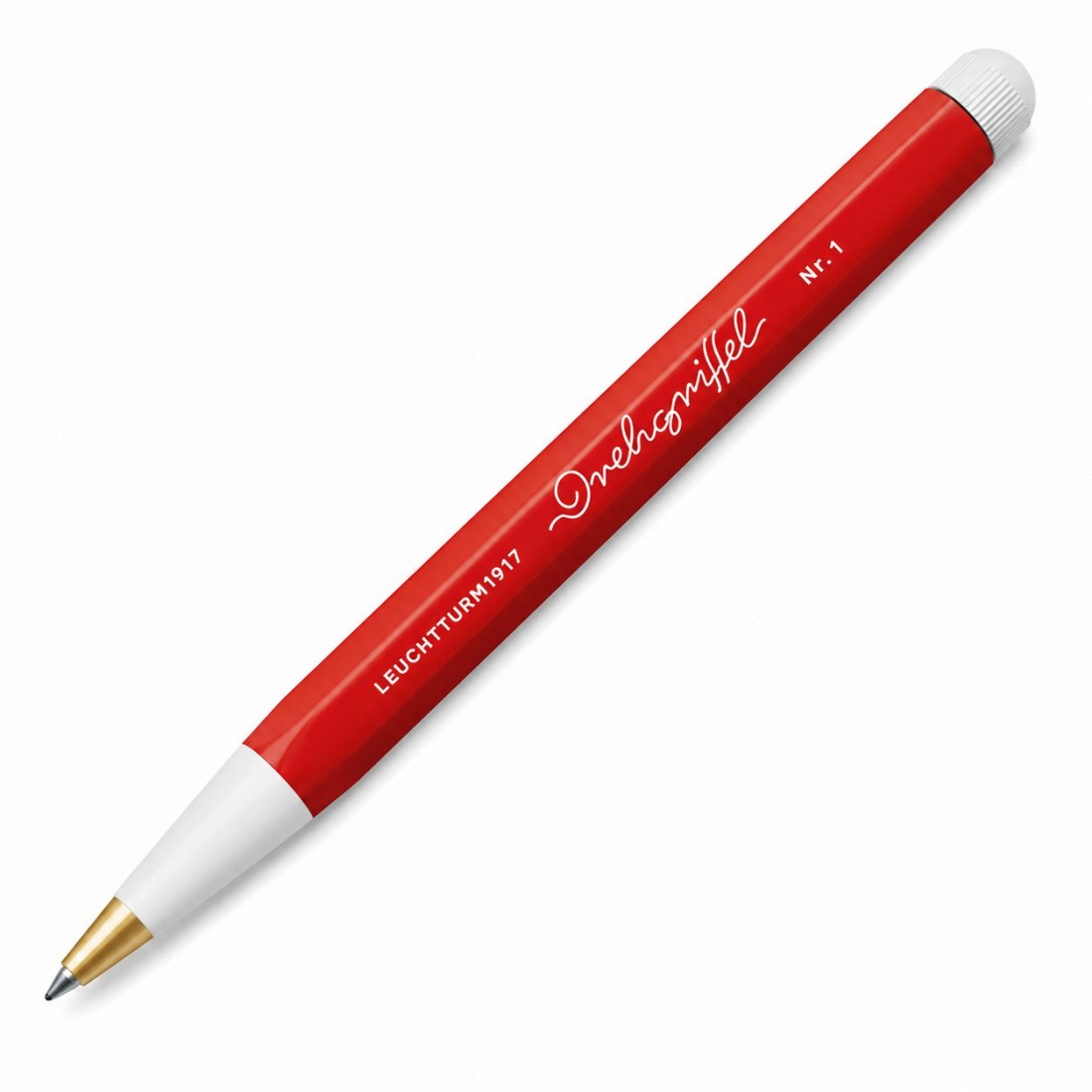 Leuchtturm 1917 Drehgriffel Nr.1 Cherry,  Gelpen with black ink