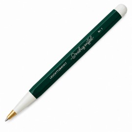 Leuchtturm 1917 Drehgriffel Nr.1 Forest Green,  Gelpen with black ink