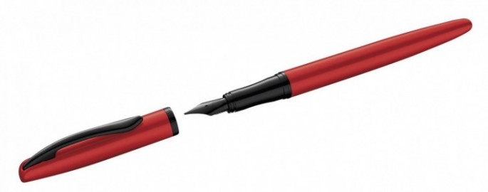 Pelikan Jazz Noble Elegance Metallic Red P/36 826723 Fountain pen plus Gift Box