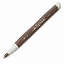 Leuchtturm 1917 Drehgriffel Nr.1 Warm Earth, Ballpoint pen with royal blue ink
