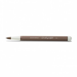 Leuchtturm 1917 Drehgriffel Nr.1 Warm Earth, Ballpoint pen with royal blue ink