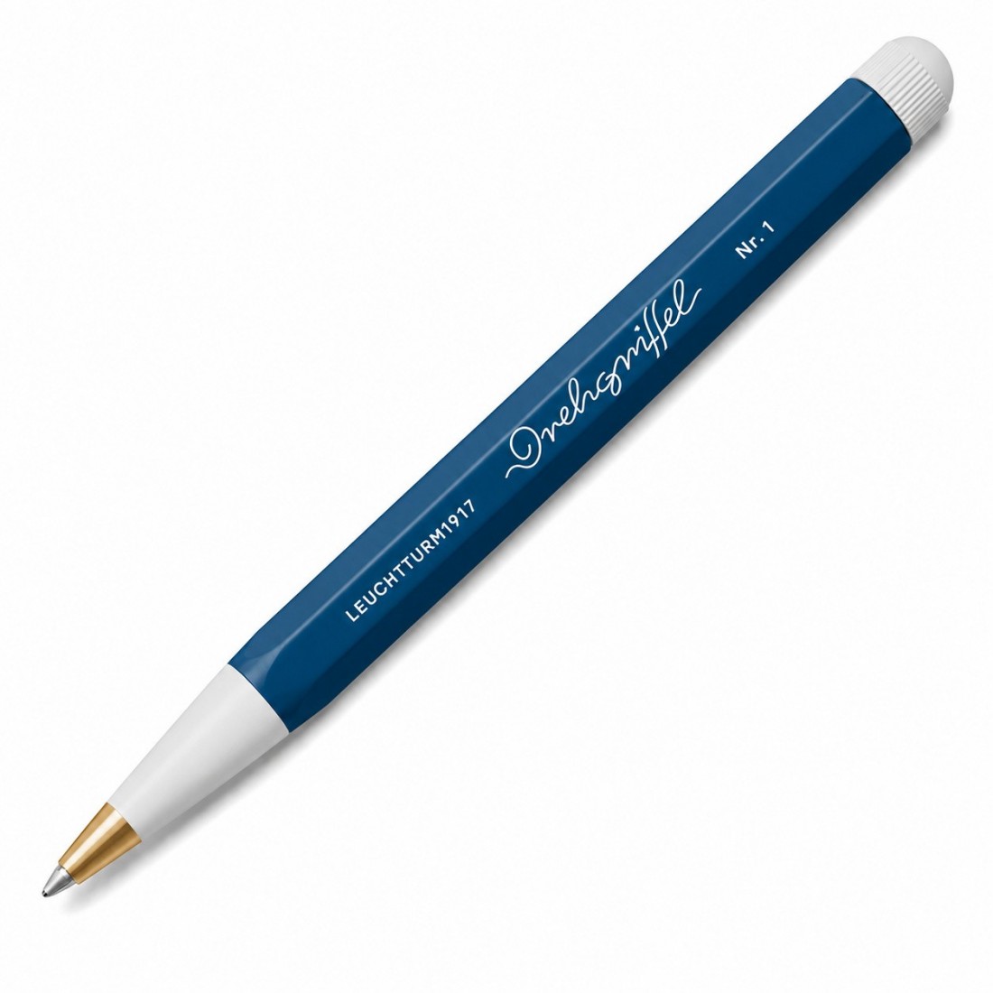 Leuchtturm 1917 Drehgriffel Nr.1 Indigo,  Gelpen with black ink