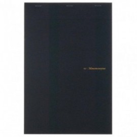 Mnemosyne notepad staple bound 187 A4 70sheets 5mm squared 80gr MN