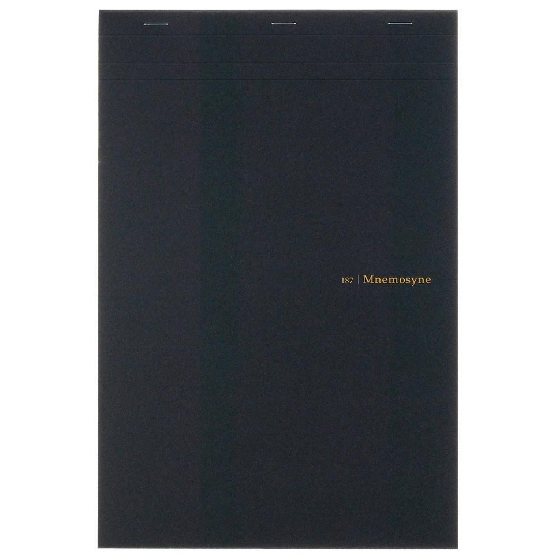 Mnemosyne notepad staple bound 187 A4 70sheets 5mm squared 80gr MN