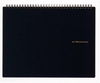 Mnemosyne spiral notebook 180A A4 70sheets 5mm squared 80gr MN
