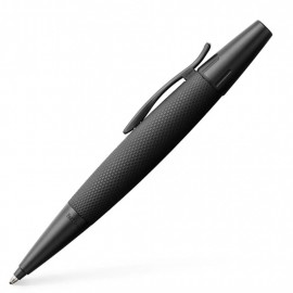 Faber Castell E-motion Pure Black Twist ballpen 148690