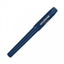 Kaweco and Moleskine blue fountain pen