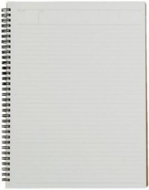 Mnemosyne spiral notebook 199A A4 70sheets 7mm lined 80gr MN