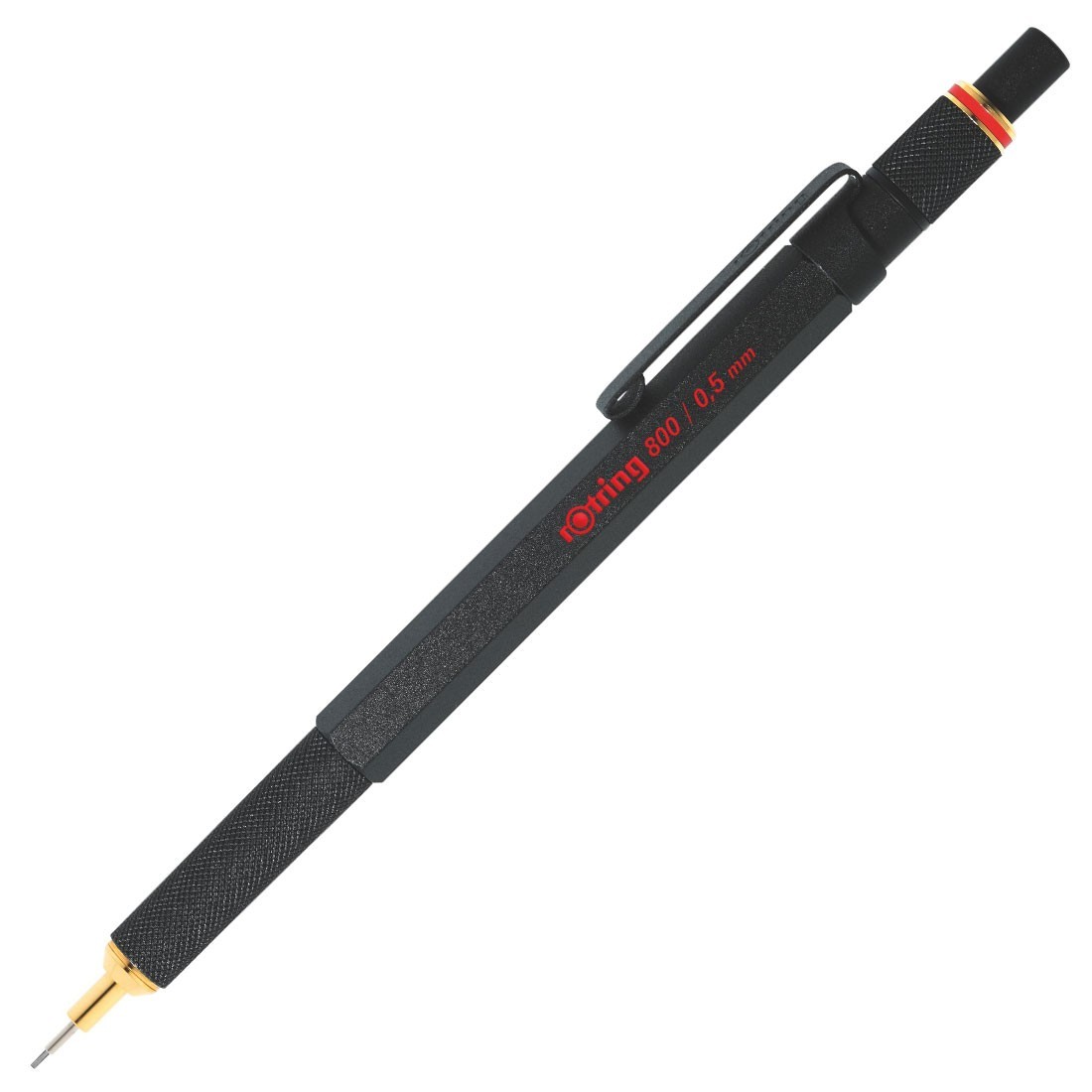 Rotring 800 Black mechanical pencil 0,5 mm