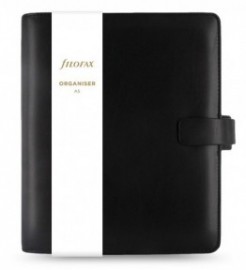Filofax Organiser Metropol A5 Black Modular 026968M