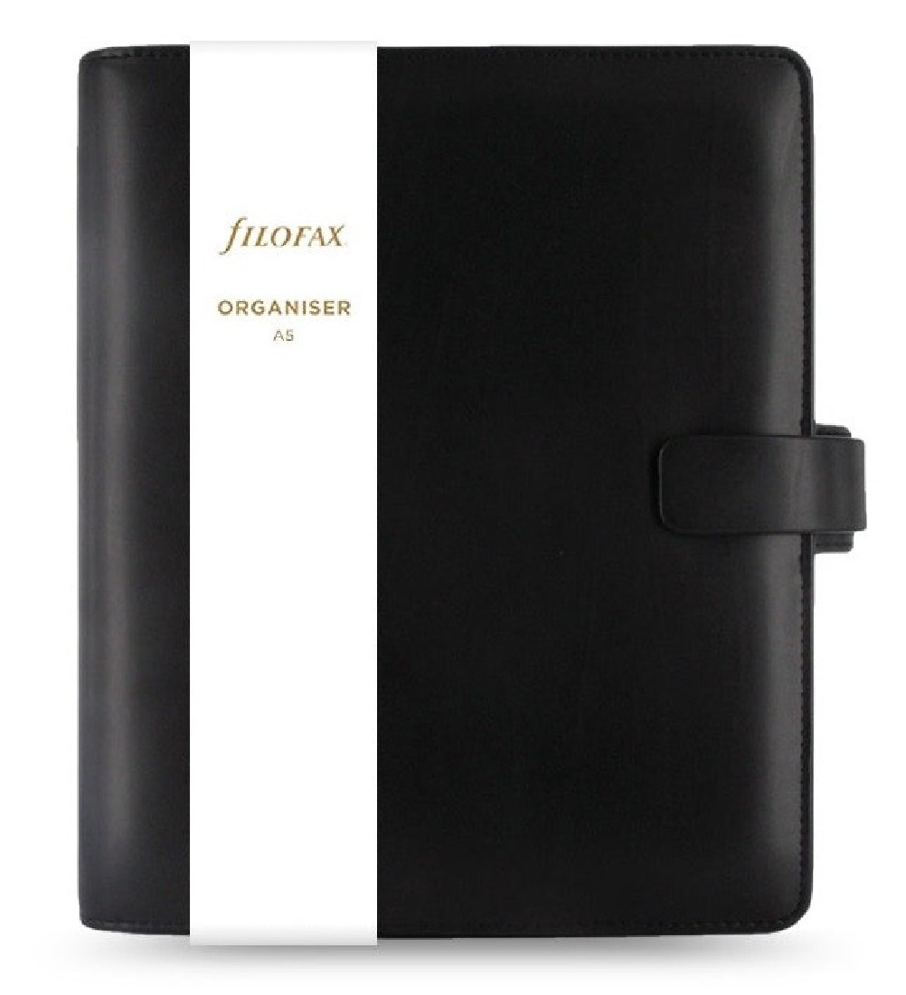 Filofax Organiser Metropol A5 Black Modular 026968M