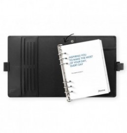 Filofax Organiser Metropol A5 Black Modular 026968M