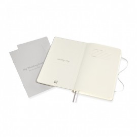 Moleskine Passion Journal Wedding large 13X21 Large
