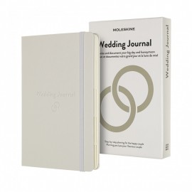 Moleskine Passion Journal Wedding large 13X21 Large