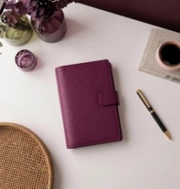 Filofax Organizer Personal Camden Plum 021767