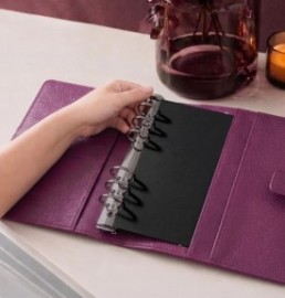 Filofax Organizer Personal Camden Plum 021767