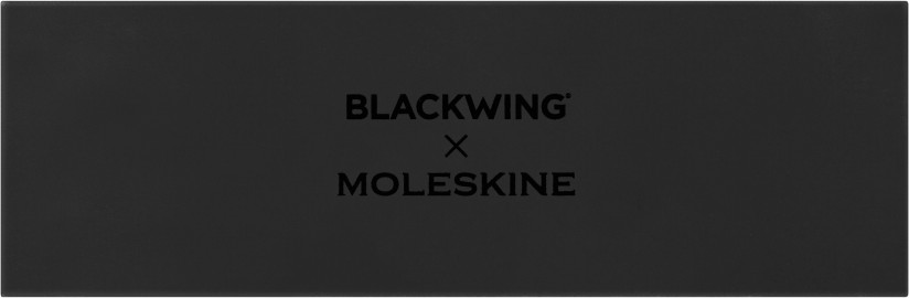 Palomino Blackwing x Moleskine Pencils and Sharpener Set
