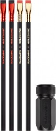 Palomino Blackwing x Moleskine Pencils and Sharpener Set