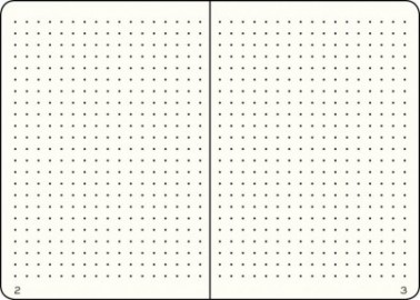 Leuchtturm 1917 Notebook A5 Edition 120g Port Red Dotted, Hard Cover