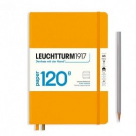 Leuchtturm 1917 Notebook A5 Edition 120g Rising Sun Ruled Hard Cover L