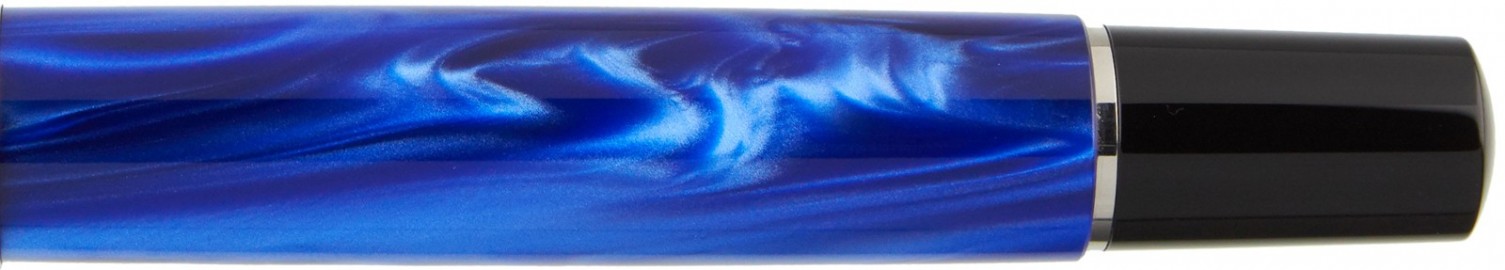 Pelikan M205 Blue Marbled Fountain Pen