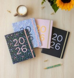 Notebook Garden Dusk A5 2026 Planner Week On Two Pages 26-68297 Filofax