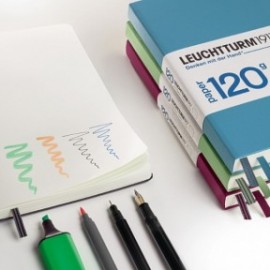 Leuchtturm 1917 Notebook A5 Edition 120g Sage Dotted Hard Cover