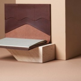 Paper Republic A5 Leather Portfolio Chestnut PR