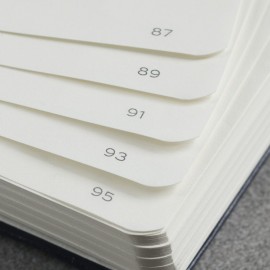 Leuchtturm 1917 Notebook A6 Black Dotted Hard Cover