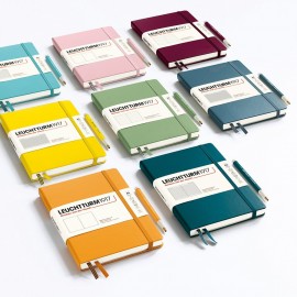 Leuchtturm 1917 Notebook A6 Black Dotted Hard Cover