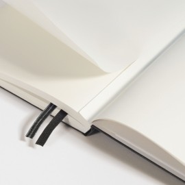 Leuchtturm 1917 Notebook A6 Black Dotted Hard Cover