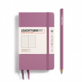 Leuchtturm 1917 Notebook A6 Dusty Rose Dotted Hard Cover