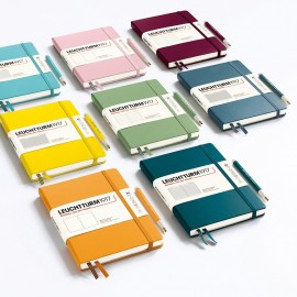Leuchtturm 1917 Notebook A6 Dusty Rose Dotted Hard Cover
