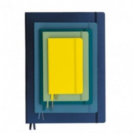 Leuchtturm 1917 Notebook A6 Navy Dotted Hard Cover