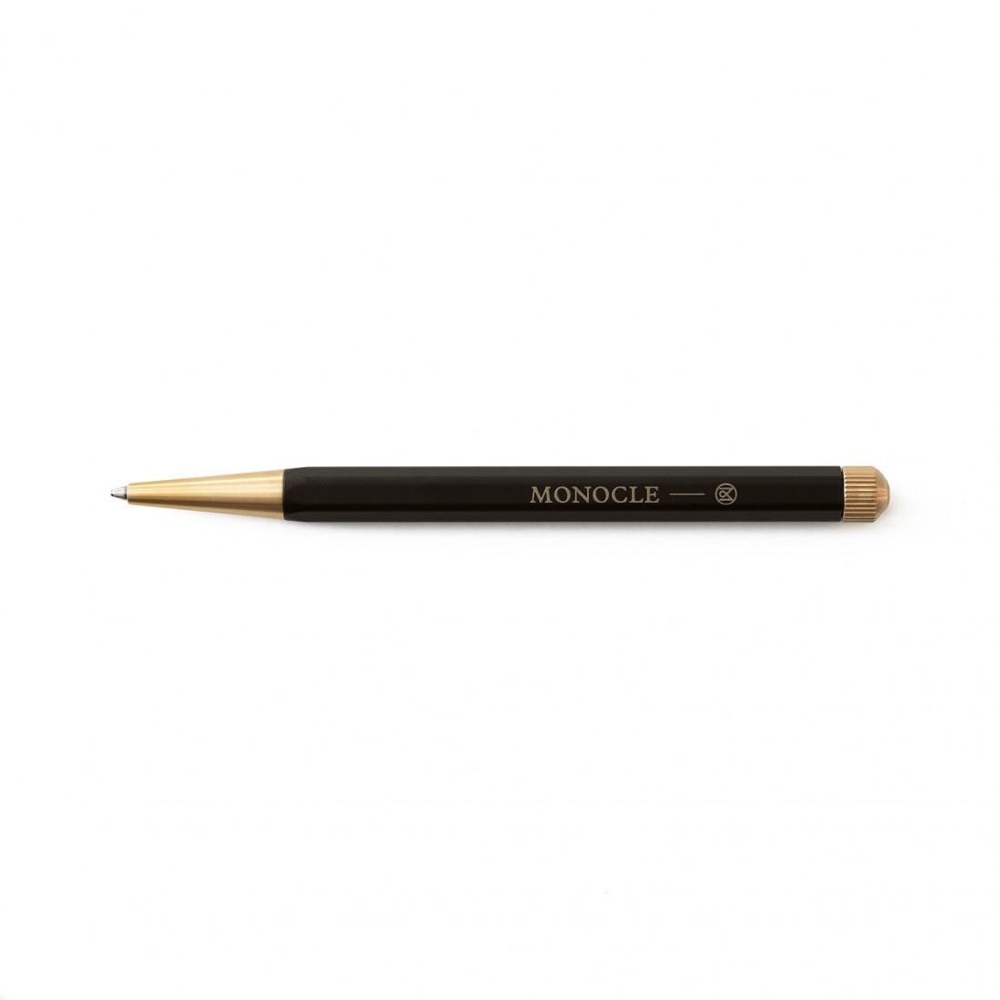 Leuchtturm 1917 MONOCLE, black, ballpoint pen