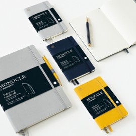Leuchtturm 1917 MONOCLE, black, ballpoint pen