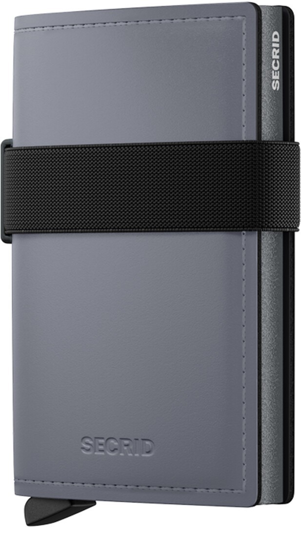 SECRID BANDWALLET BMa MATTE GREY-BLACK