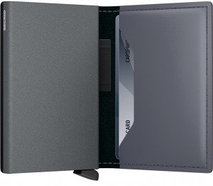 SECRID BANDWALLET BMa MATTE GREY-BLACK